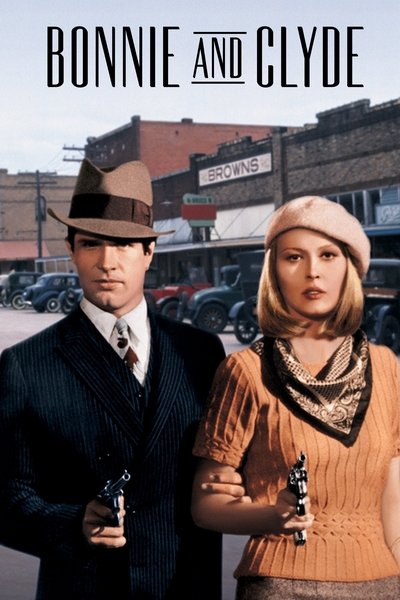 Poster for the movie Bonnie and Clyde