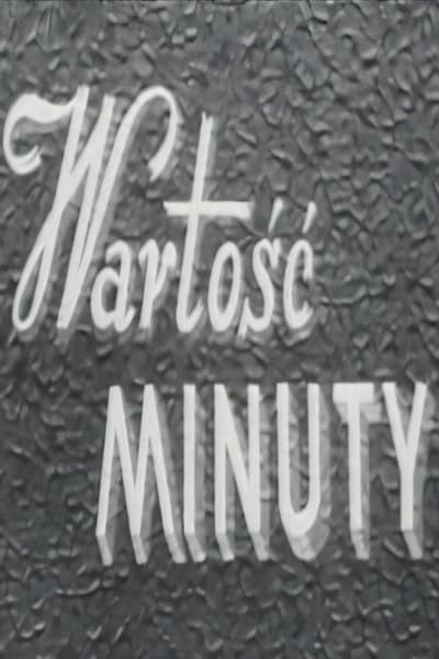 Poster do Filme Wartość minuty