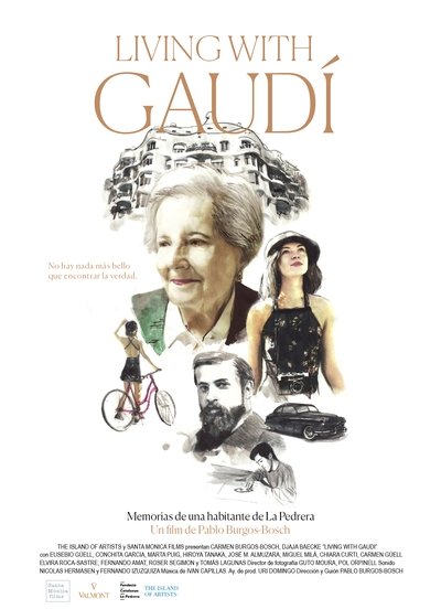 movie poster for Living with Gaudí