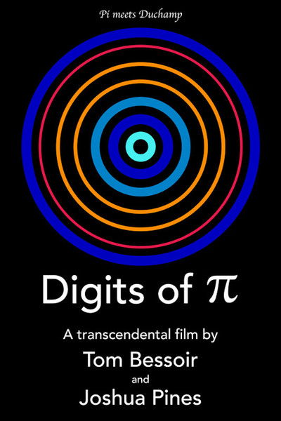 Poster do Filme Digits of Pi