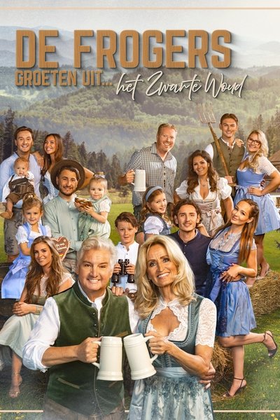 poster de Frogers: Groeten Uit…