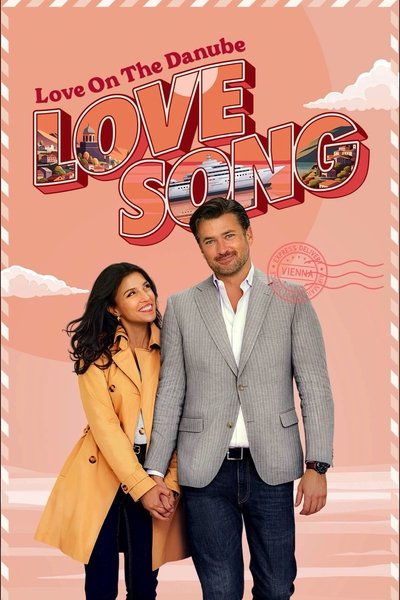 Poster for the movie Love on the Danube: Love Song