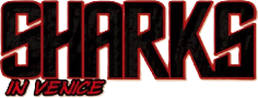Sharks in Venice Logo
