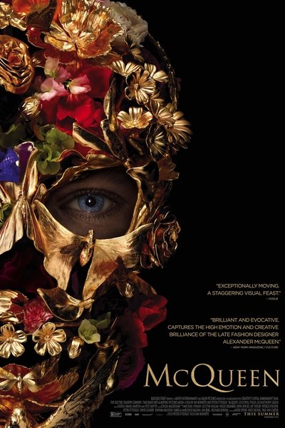 Poster for the movie McQueen