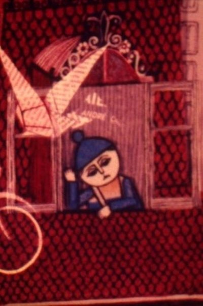 movie poster for Un Oiseau en Papier Journal