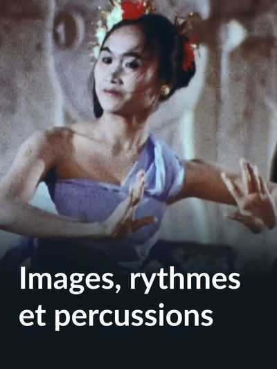 Poster do Filme Images, rythmes et percussions