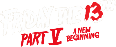 Friday the 13th: A New Beginning Logo