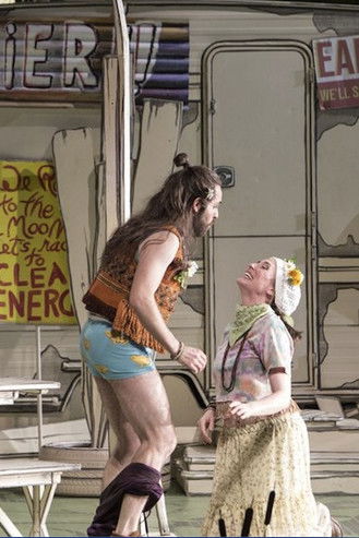 Poster do Filme La grande duchesse de Gérolstein - Offenbach | Oper Köln