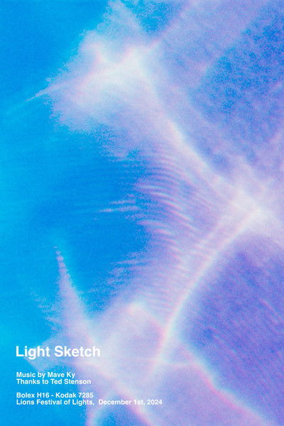 Poster do Filme Light Sketch