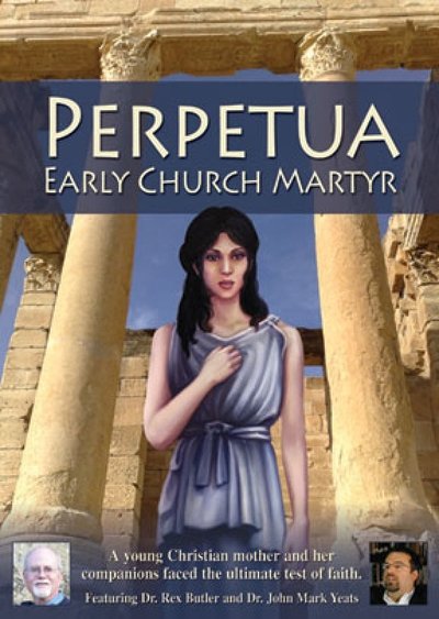 movie poster for Perpetua: Early Church Martyr