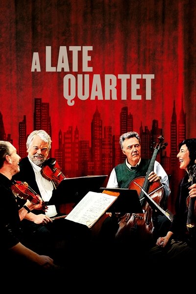 Poster for the movie A Late Quartet