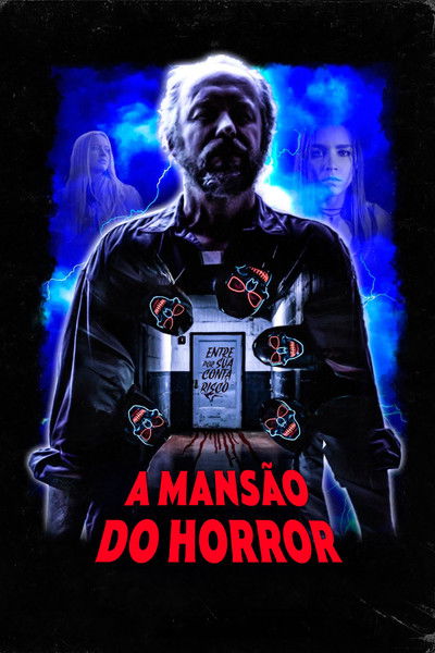 Poster do Filme A Mansão do Horror