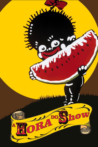 Poster do Filme A Hora do Show