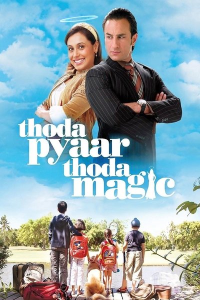 Poster for the movie Thoda Pyaar Thoda Magic