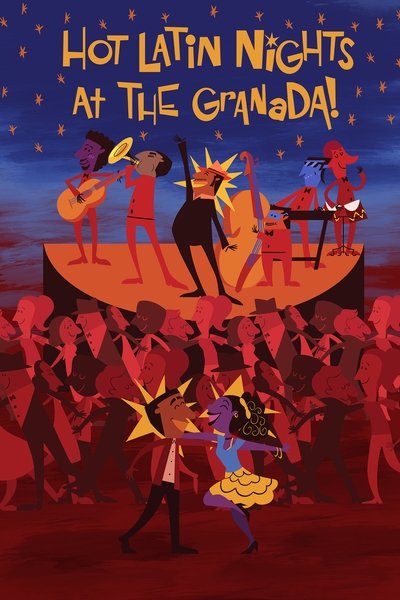 Poster do Filme Hot Latin Nights at the Granada!