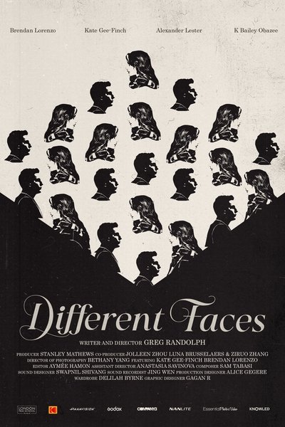 Poster do Filme Different Faces