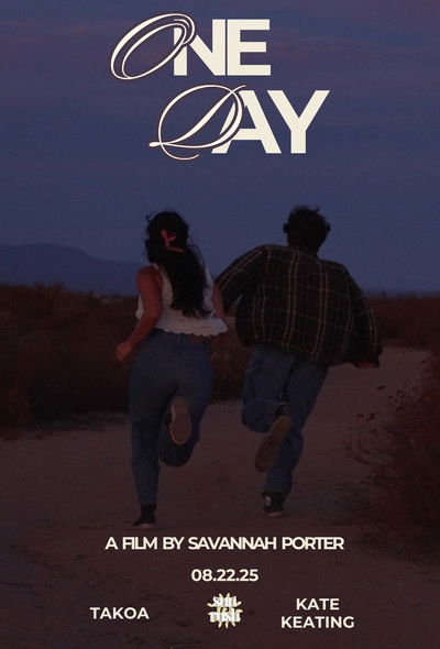 Poster do Filme One Day