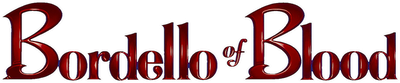 Bordello of Blood Logo