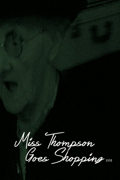 Watch!(1958) Miss Thompson Goes Shopping Full Movie -123Movies