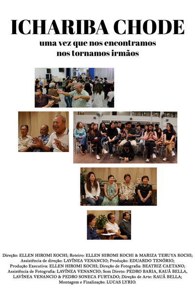 Poster do Filme Ichariba Chode