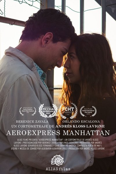 Poster do Filme Aeroexpress Manhattan