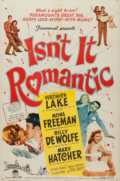 movie poster for Isn't It Romantic?