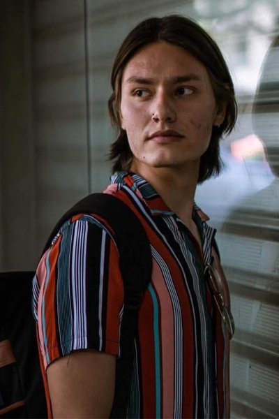 person poster
