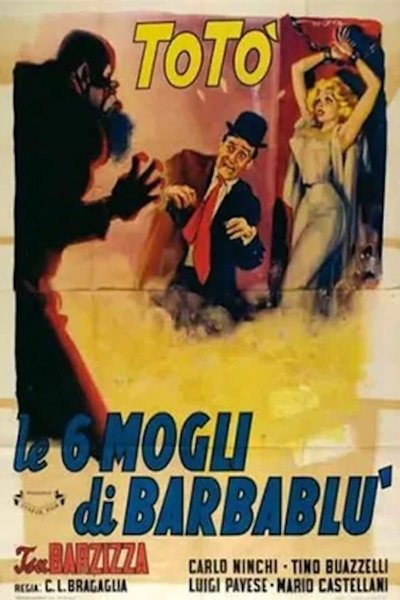 Poster for the movie Le sei mogli di Barbablù