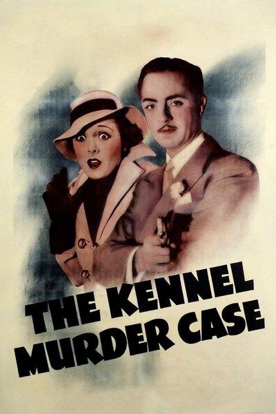 poster The Kennel Murder Case