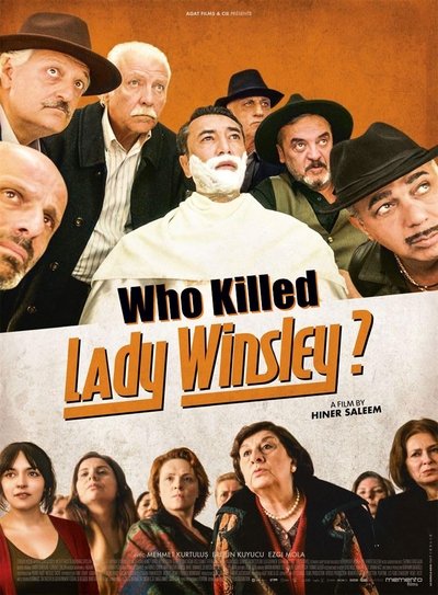 Poster for the movie Who Killed Lady Winsley?