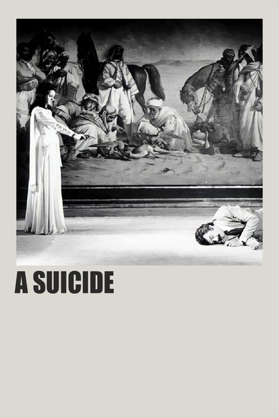 Poster for the movie A Suicide