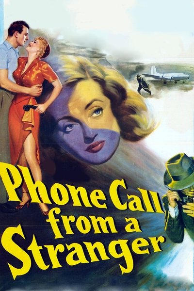 Poster for the movie Phone Call from a Stranger