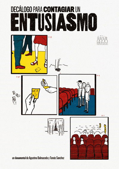 Poster do Filme Decálogo para contagiar un entusiasmo