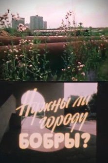 Poster do Filme Нужны ли городу бобры?