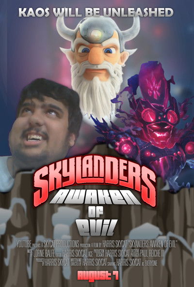 Poster do Filme Skyanders: Awaken of Evil