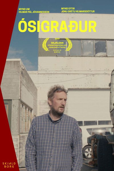 Poster do Filme Ósigraður