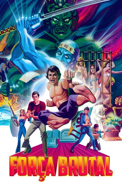 Poster do Filme Força Cruel