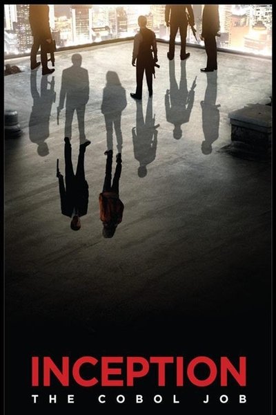 Poster for the movie Inception: The Cobol Job