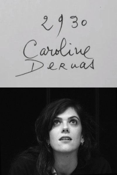 Cinématon n°2930 : Caroline Deruas