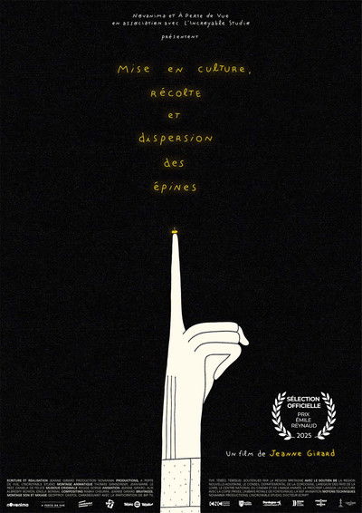 Poster do Filme Mise en culture, récolte et dispersion des épines