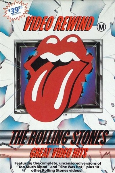 Poster for the movie Video Rewind: The Rolling Stones' Great Video Hits