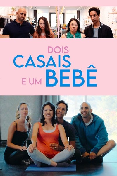 Poster do Filme Dois Casais e um Bebê