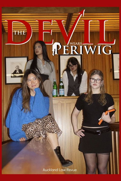 Poster do Filme Auckland Law Revue - The Devil Wears Perwig