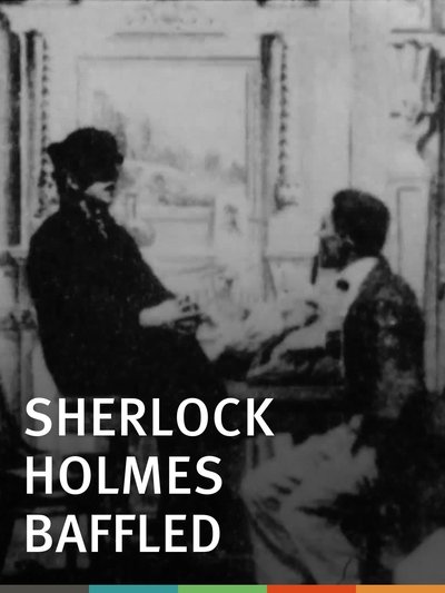 Sherlock Holmes Baffled poster Sherlock Holmes Baffled