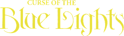 Curse of the Blue Lights Logo