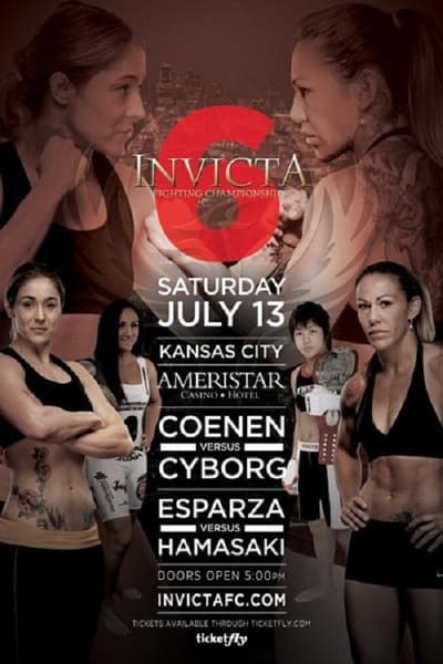 Invicta FC 6: Coenen vs. Cyborg