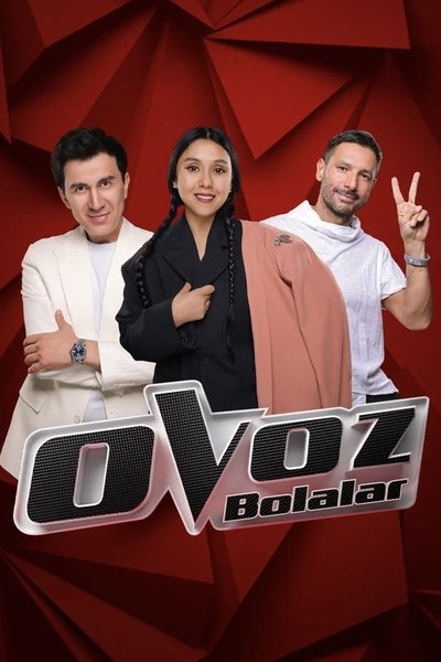 poster for The Voice Kids Uzbekistan
