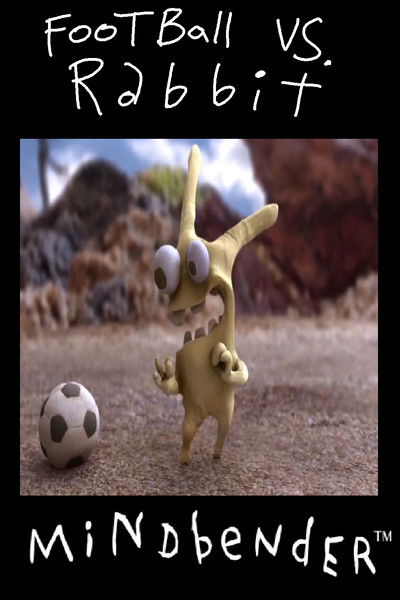 Poster do Filme Football vs Rabbit