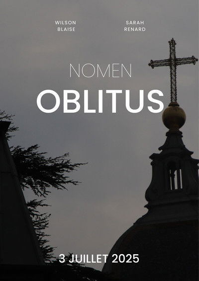 Poster do Filme Nomen Oblitus