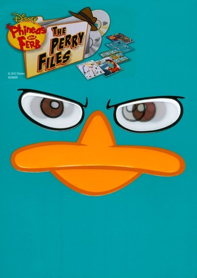 Poster for the movie Phineas and Ferb: The Perry Files